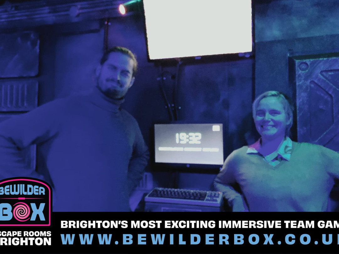 Bewilder Box Escape Room Brighton-Hove必去景点