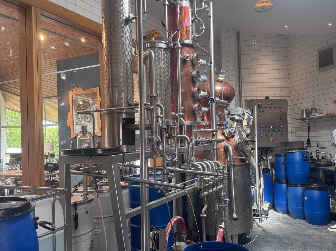 The Boatyard Distillery-恩尼斯基林必去景点