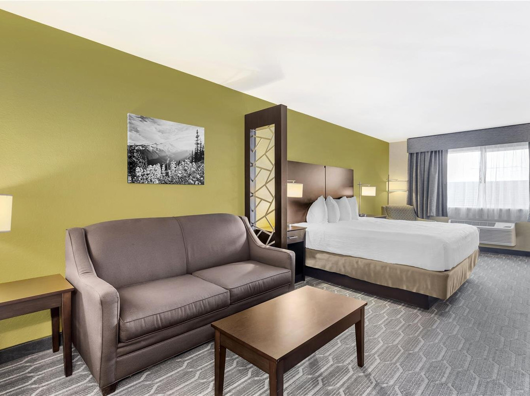 韦纳奇酒店住宿-Best Western Plus Wenatchee Downtown Hotel