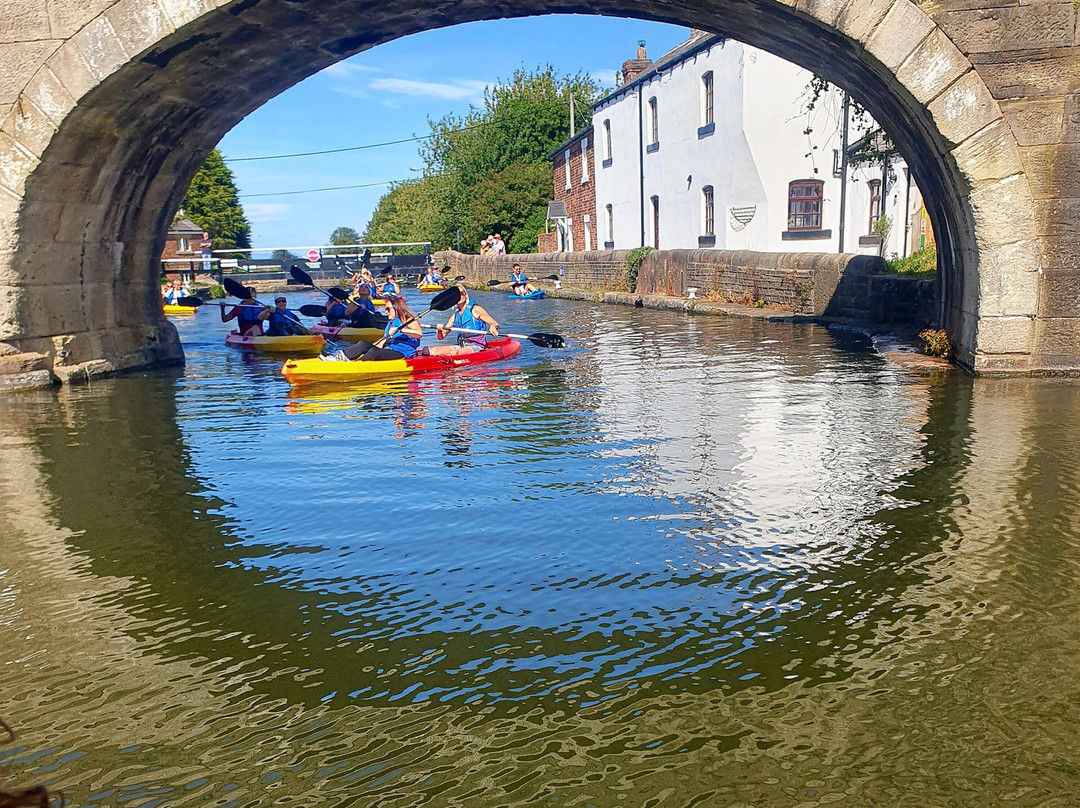 Lancashire Canal Cruises-Burscough必去景点