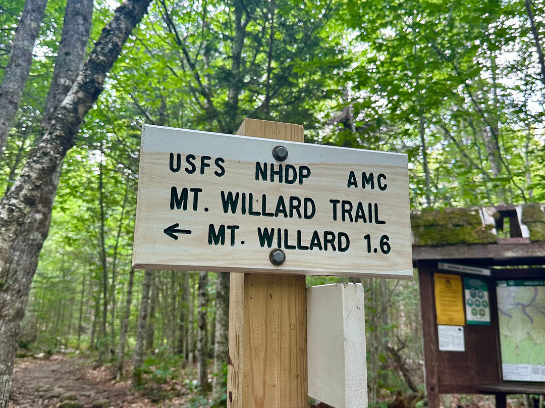 Mount Willard-Hart's Location必去景点