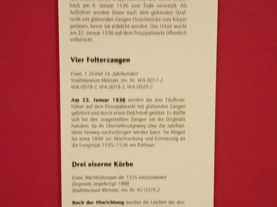 Stadtmuseum Münster-明斯特必去景点