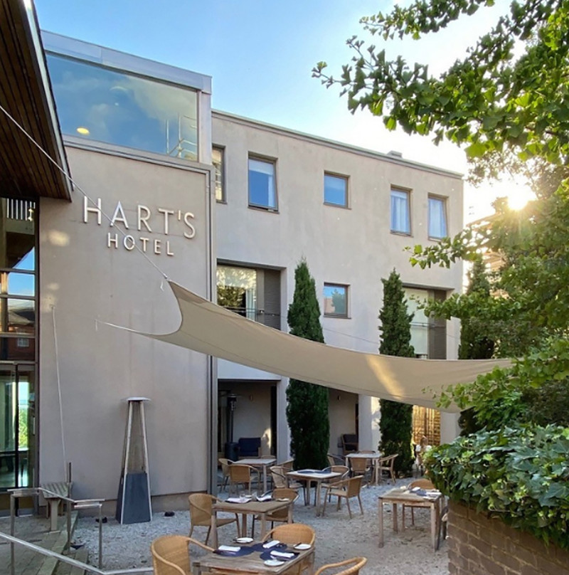 诺丁汉酒店住宿-Hart's Hotel & Kitchen