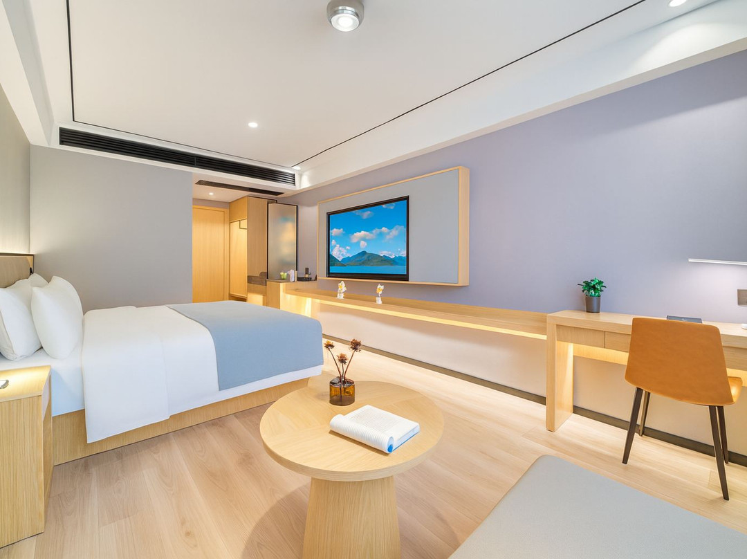 M+•金丰|Design•LakebeamStream设计酒店(铜陵学院高铁站店)主图