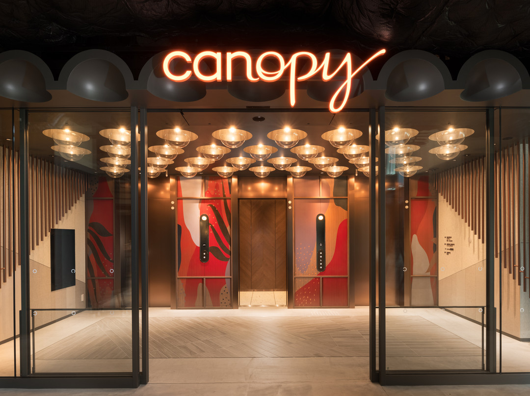 希尔顿大阪梅田 Canopy