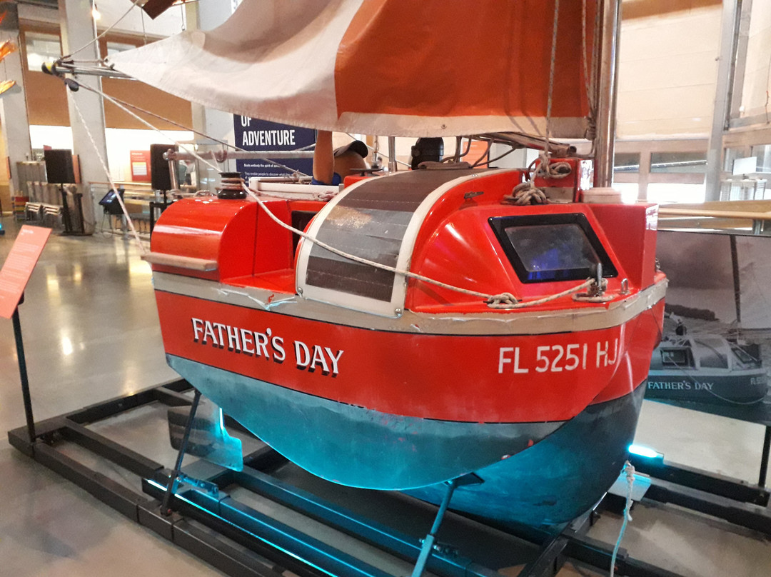 National Maritime Museum Cornwall-法尔茅斯必去景点