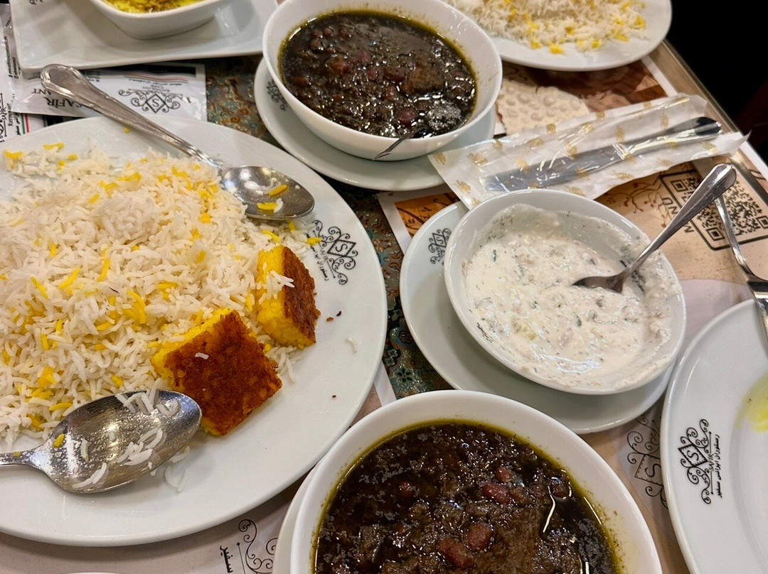 Safir Iranian Restaurant