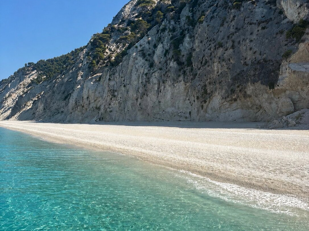 Egremni Beach-Athani必去景点