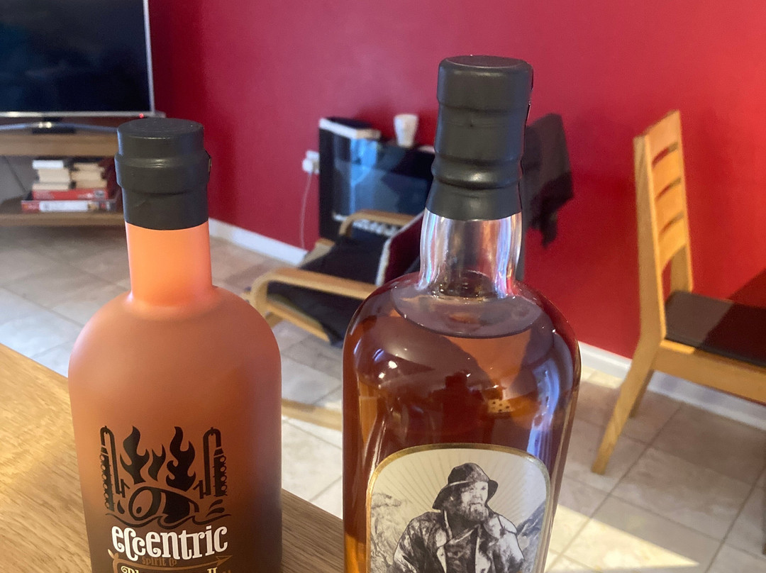In the Welsh Wind Distillery-Cardigan必去景点