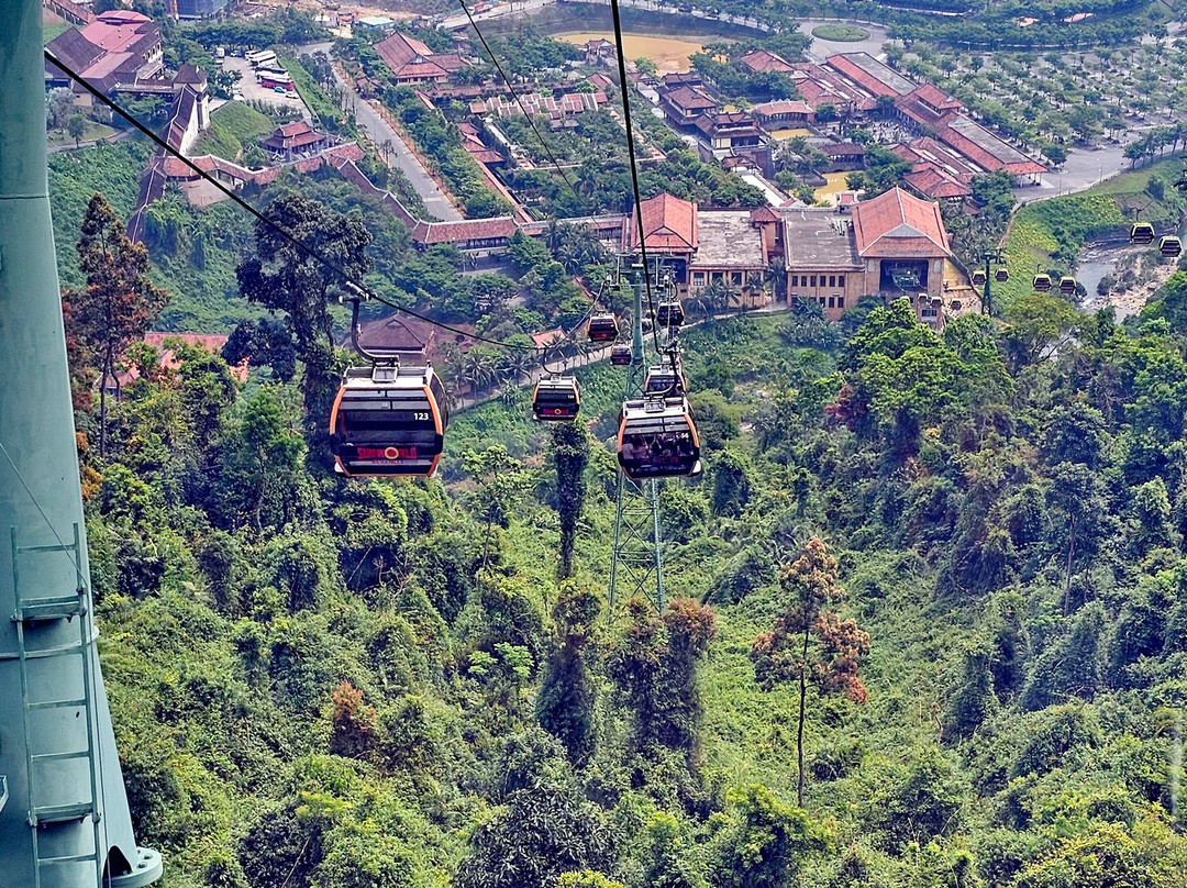 Sun World Ba Na Hills Cable Car-岘港必去景点