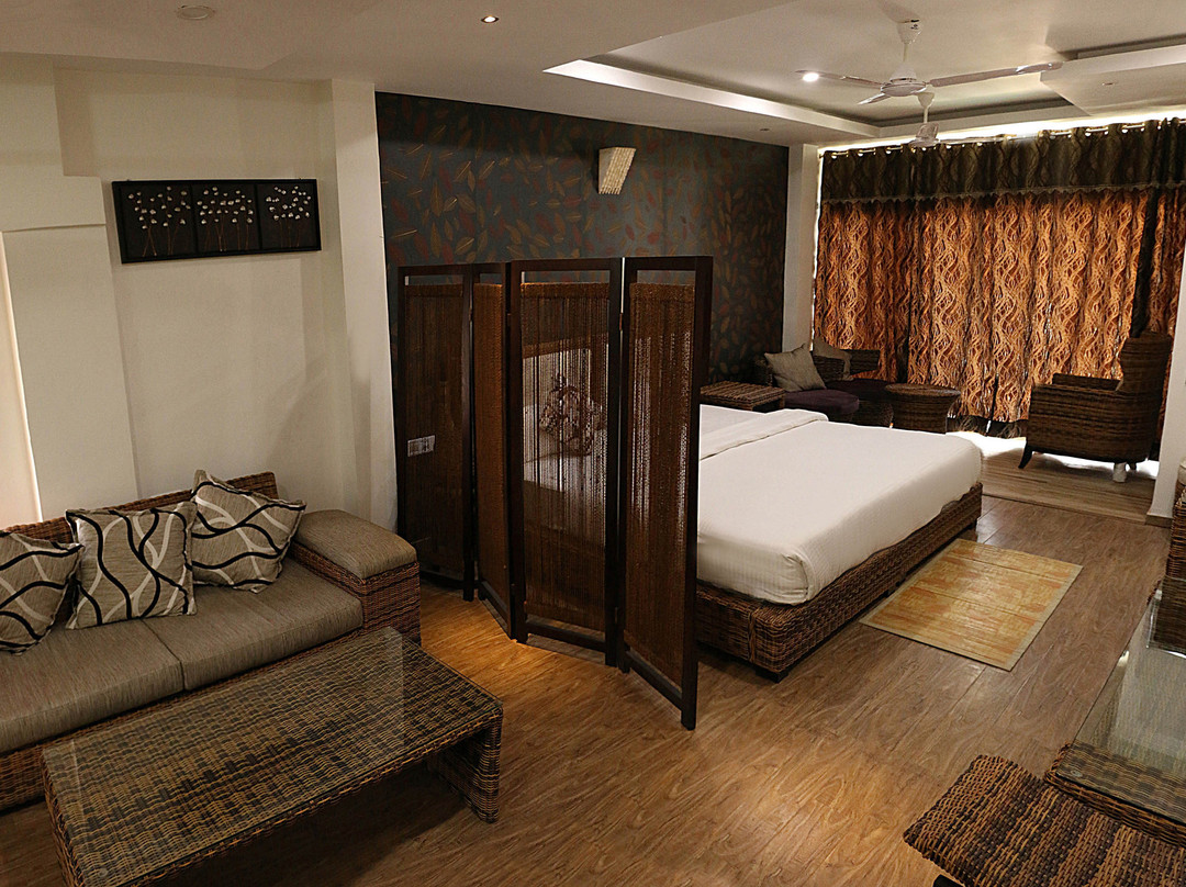 Mayapur酒店住宿-Hotel Ganga Exotica