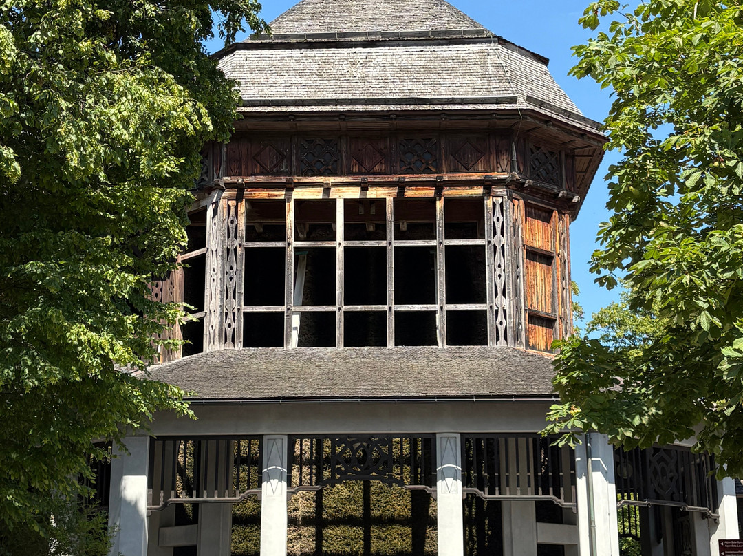 Koniglicher Kurgarten Bad Reichenhall-巴特赖兴哈尔必去景点