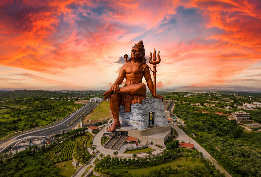 Vishwas Swaroopam - Statue of Belief-Nathdwara必去景点
