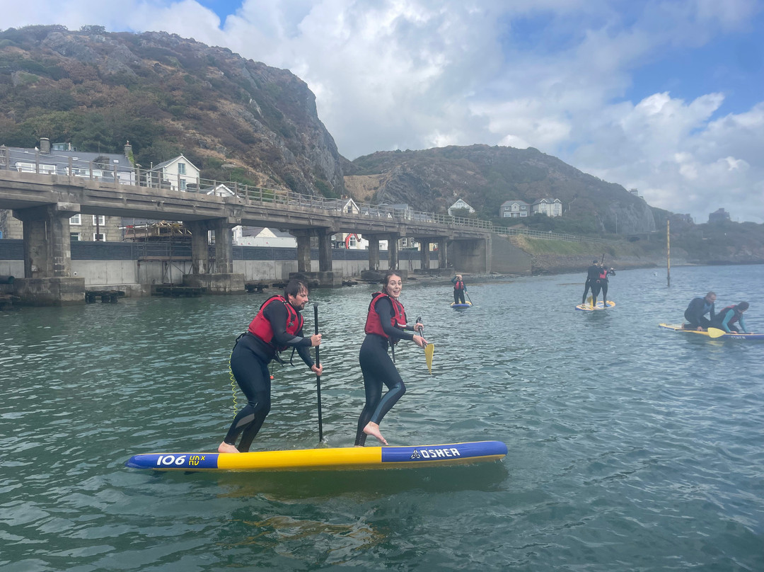 SUP Barmouth-Barmouth必去景点