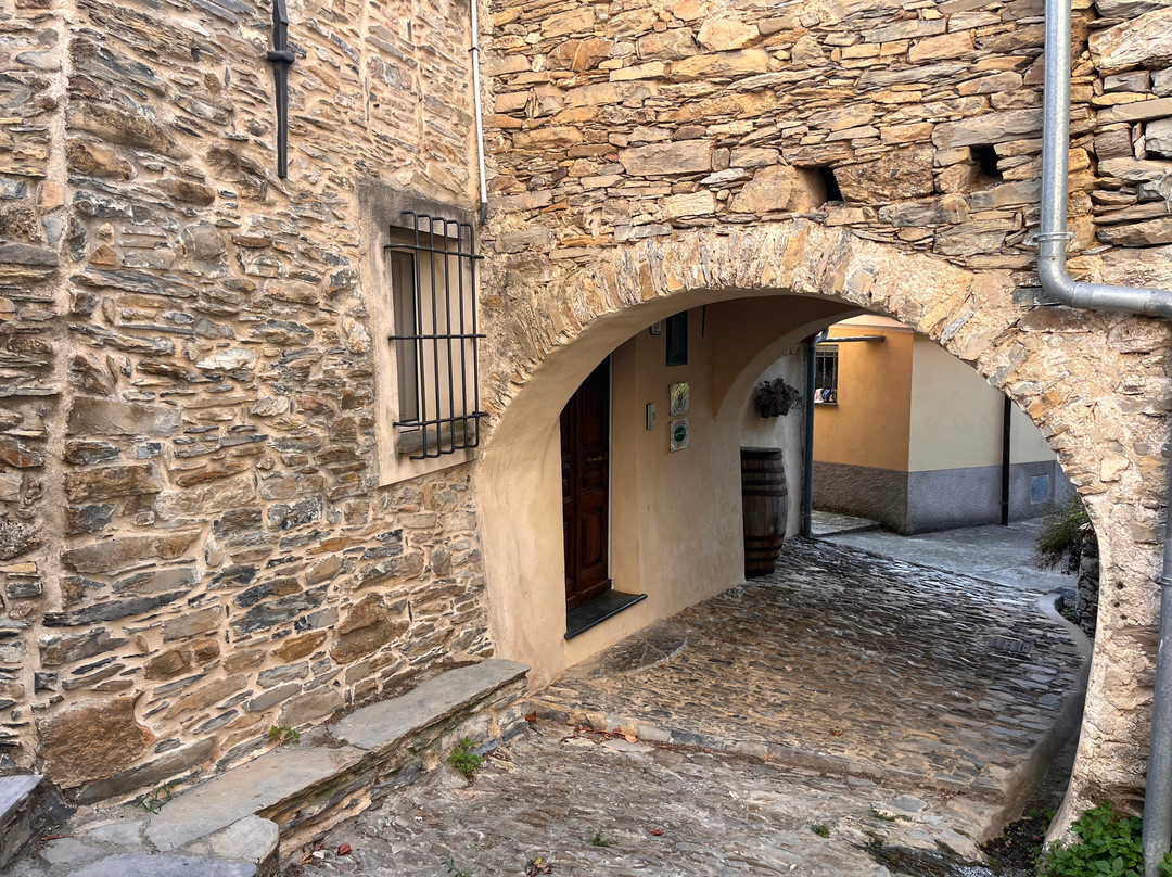 Pietrabruna酒店住宿-La Casa Del Caco