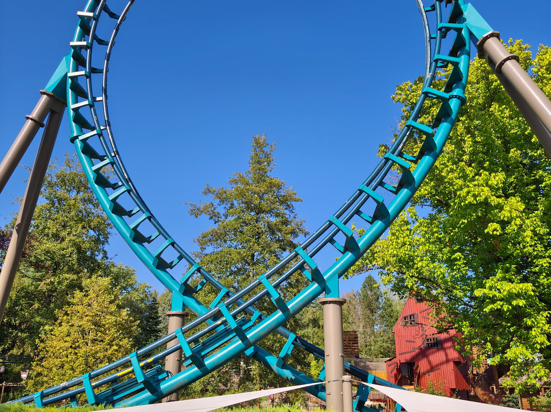 Walibi Rhône-Alpes-Les Avenieres必去景点