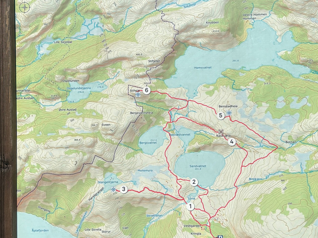 Hike to Skrelia-Lyngdal Municipality必去景点