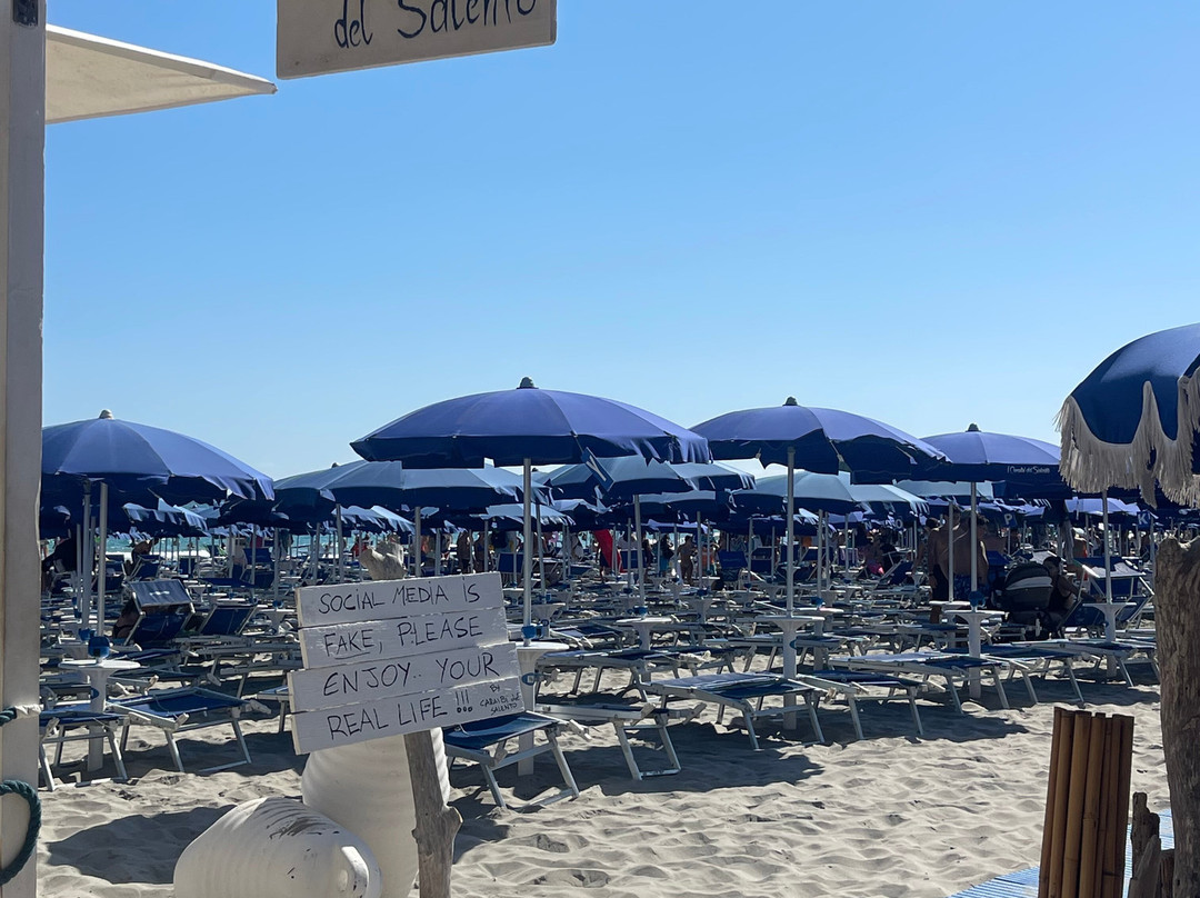 I Caraibi del Salento-Torre dell'Orso必去景点