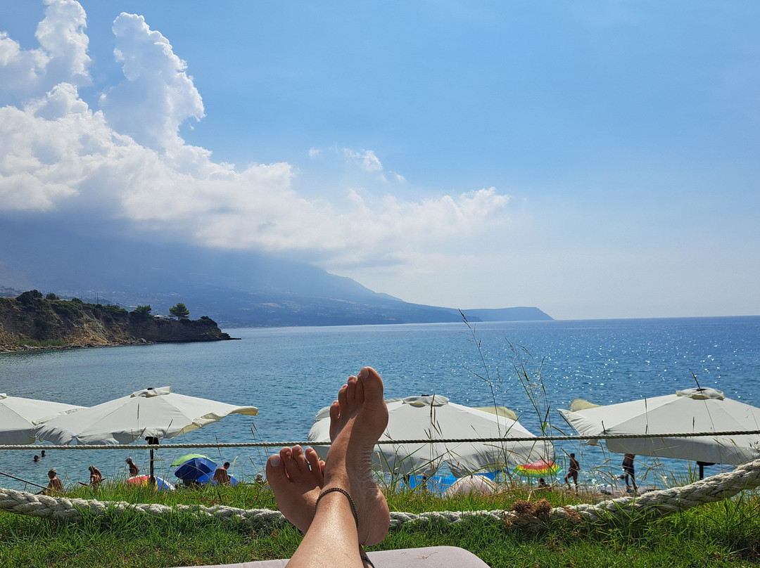 Agios Thomas Beach-Karavados必去景点