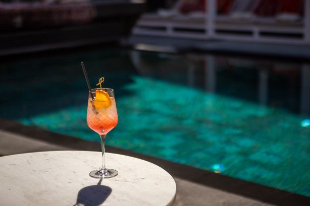 布吕根古尔德斯梅登酒店-泳池