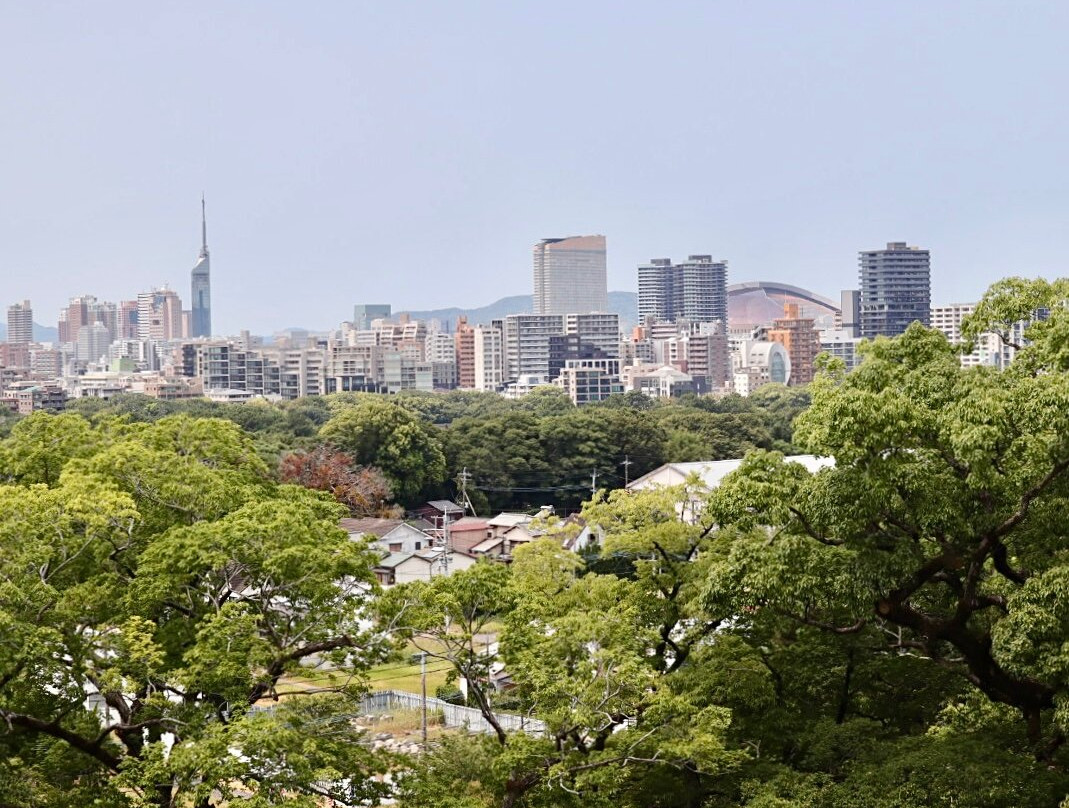 大濠公园-Chuo必去景点