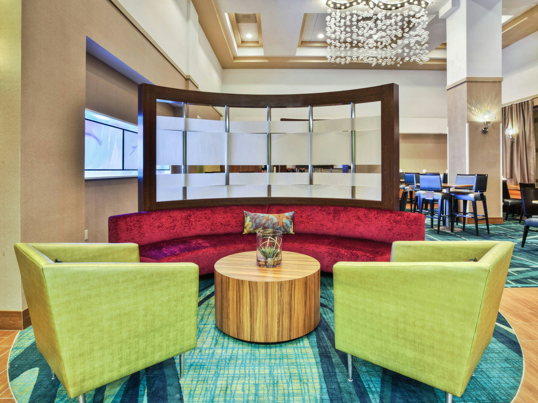 Elmhurst酒店住宿-SpringHill Suites Chicago Elmhurst / Oakbrook Area