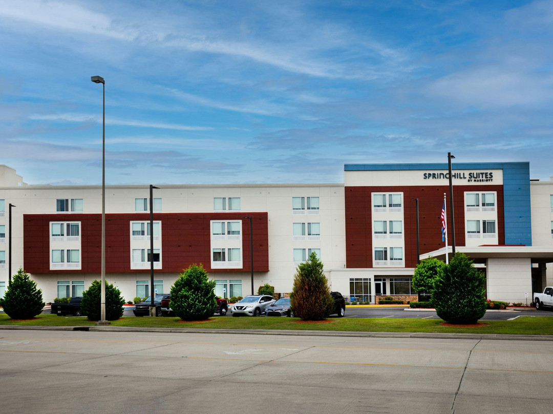 Geismar酒店住宿-SpringHill Suites Baton Rouge Gonzales