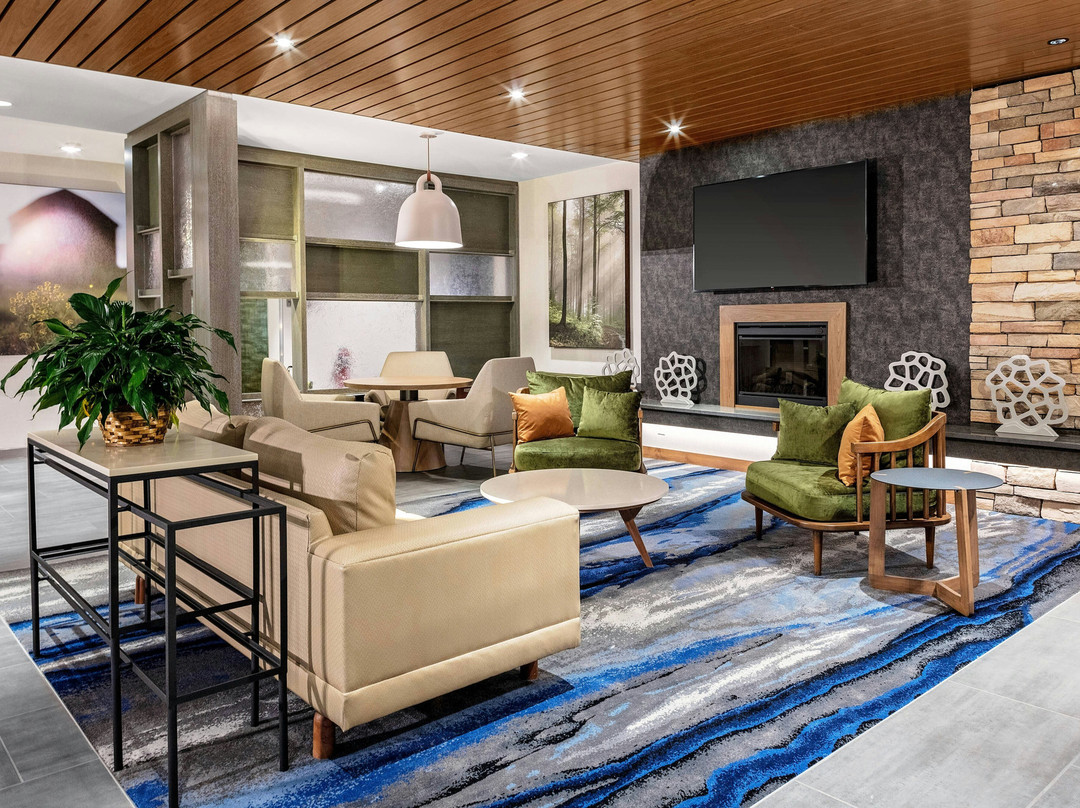 Moreau酒店住宿-Fairfield by Marriott Inn & Suites Queensbury Glens Falls/Lake George Area