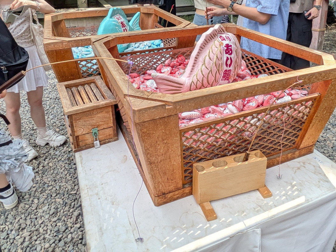 Kawagoe Hikawa Shrine-川越市必去景点