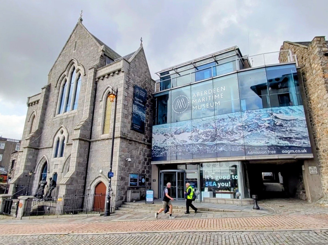 Aberdeen Maritime Museum-阿伯丁必去景点
