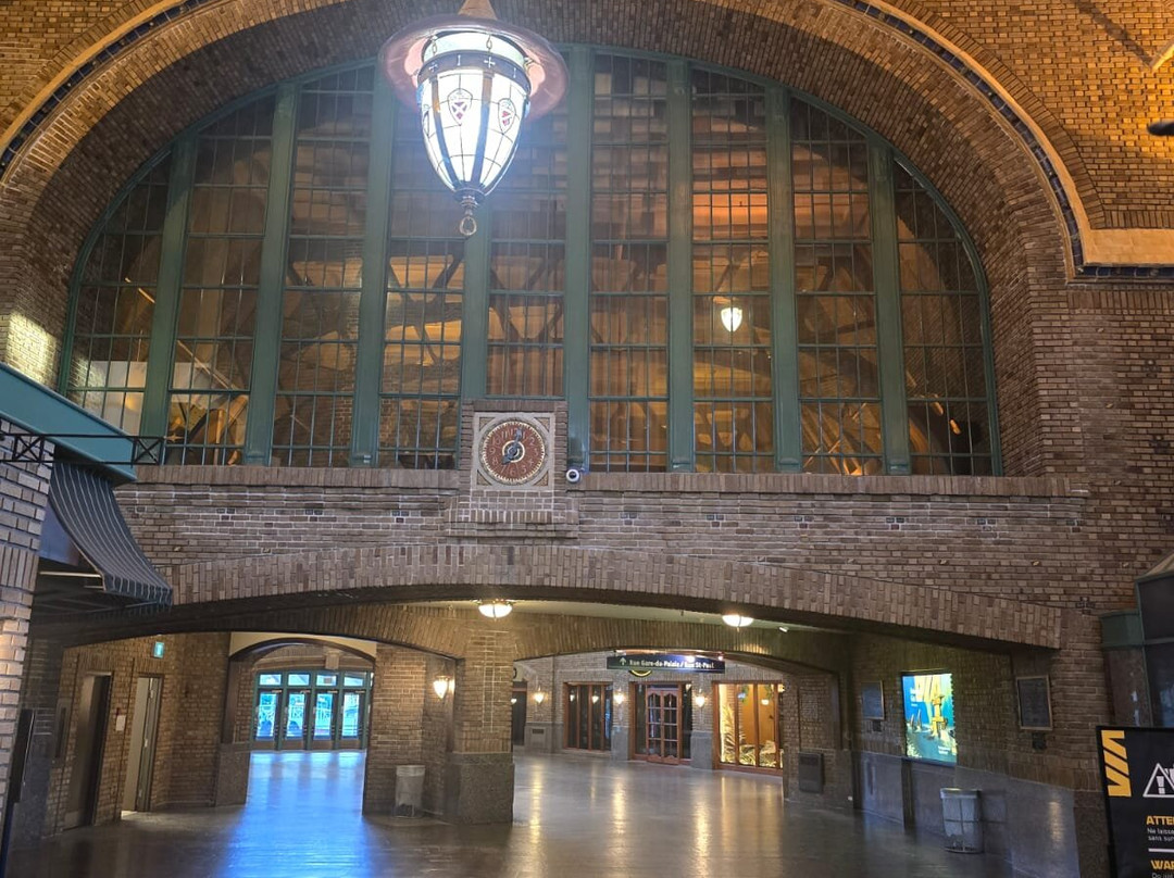 Gare du Palais-魁北克市必去景点