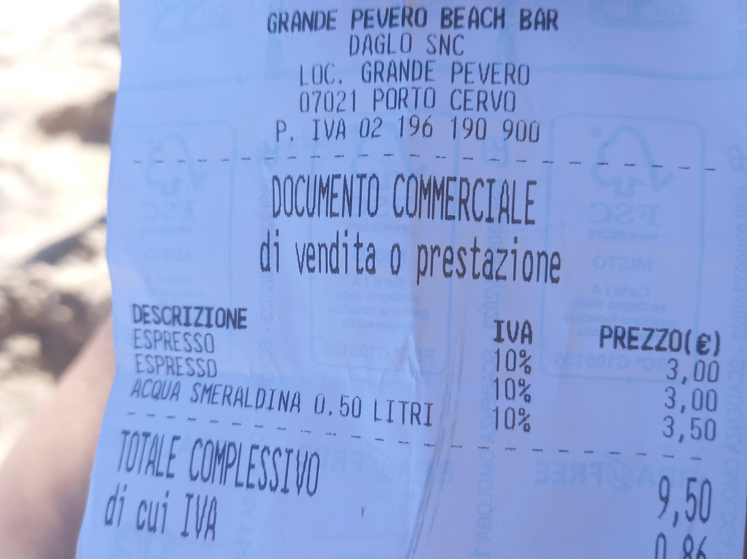 Spiaggia del Pevero-切尔沃港必去景点