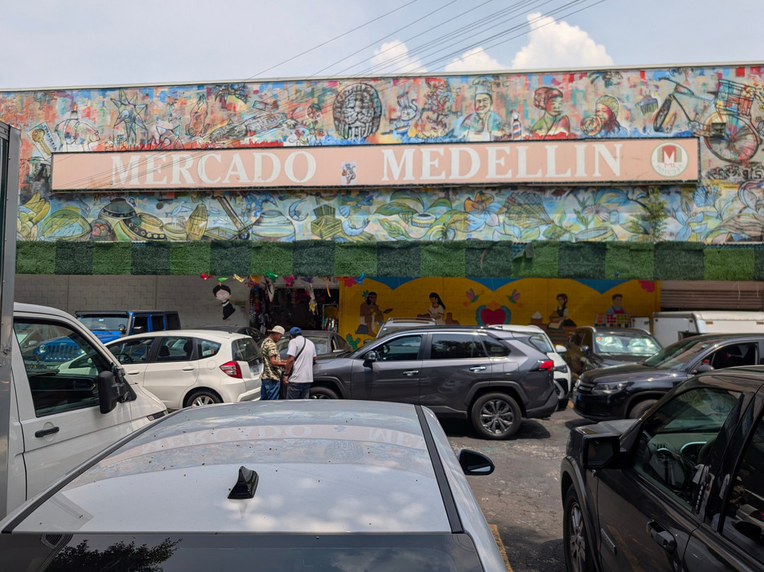 Mercado de Medellin-墨西哥城必去景点