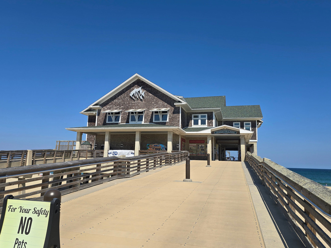 Jennette's Pier-纳格斯海德必去景点