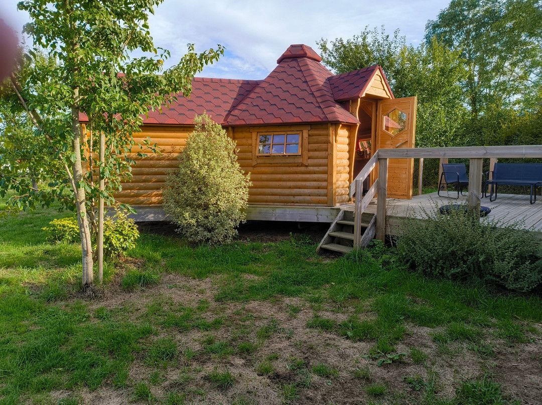 Camping à la Ferme - Hébergements Insolites