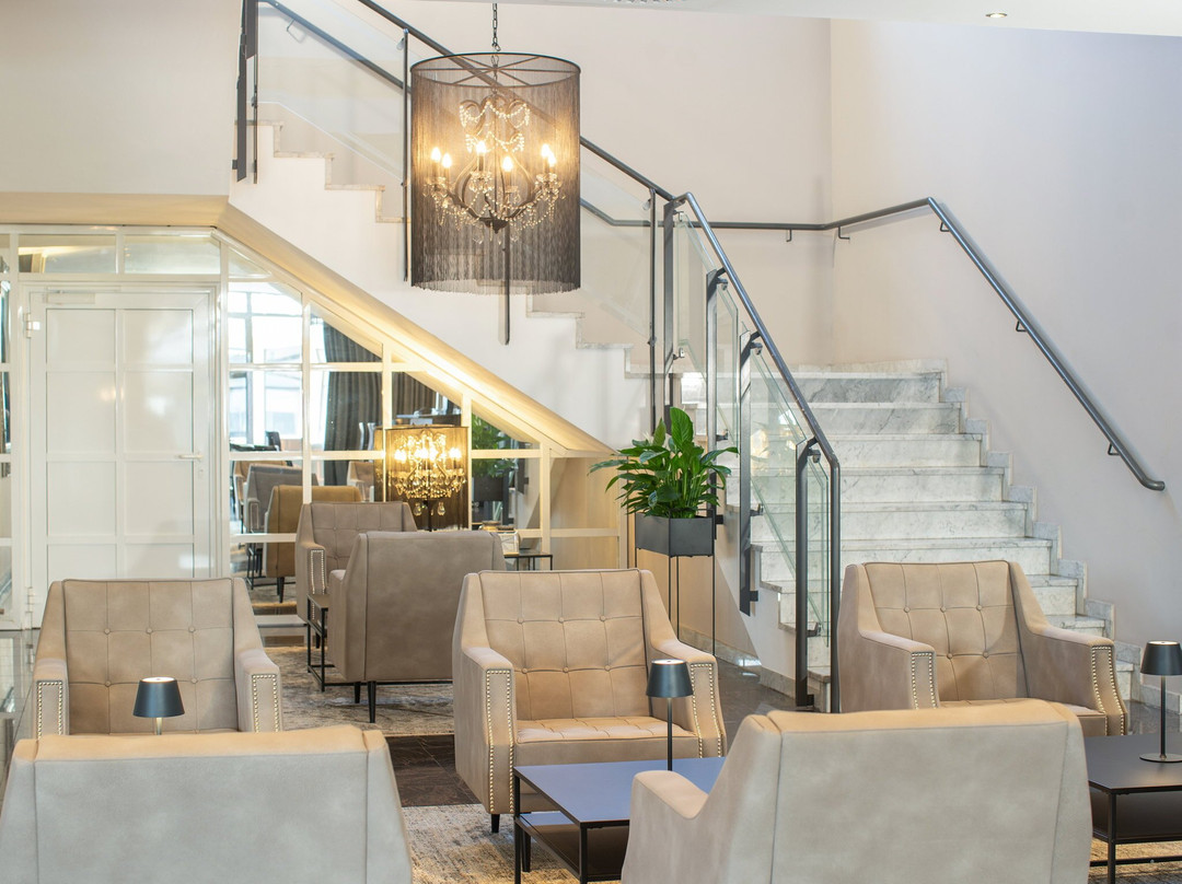 Wallerfangen酒店住宿-Victor's Residenz-hotel Saarlouis