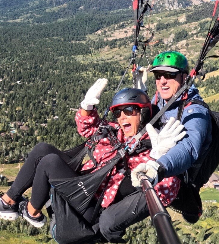 Jackson Hole Paragliding-提顿村必去景点