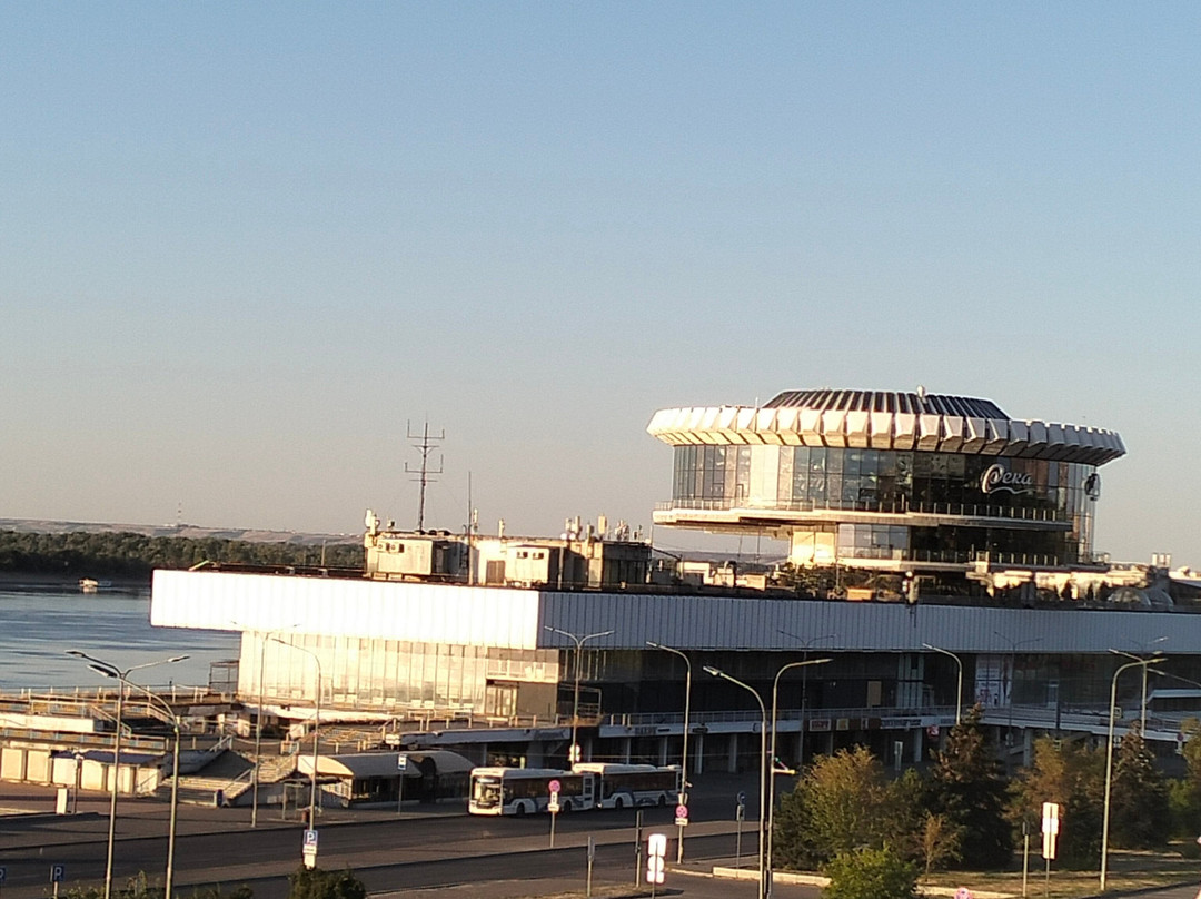 Central embankment of Volgograd-伏尔加格勒必去景点