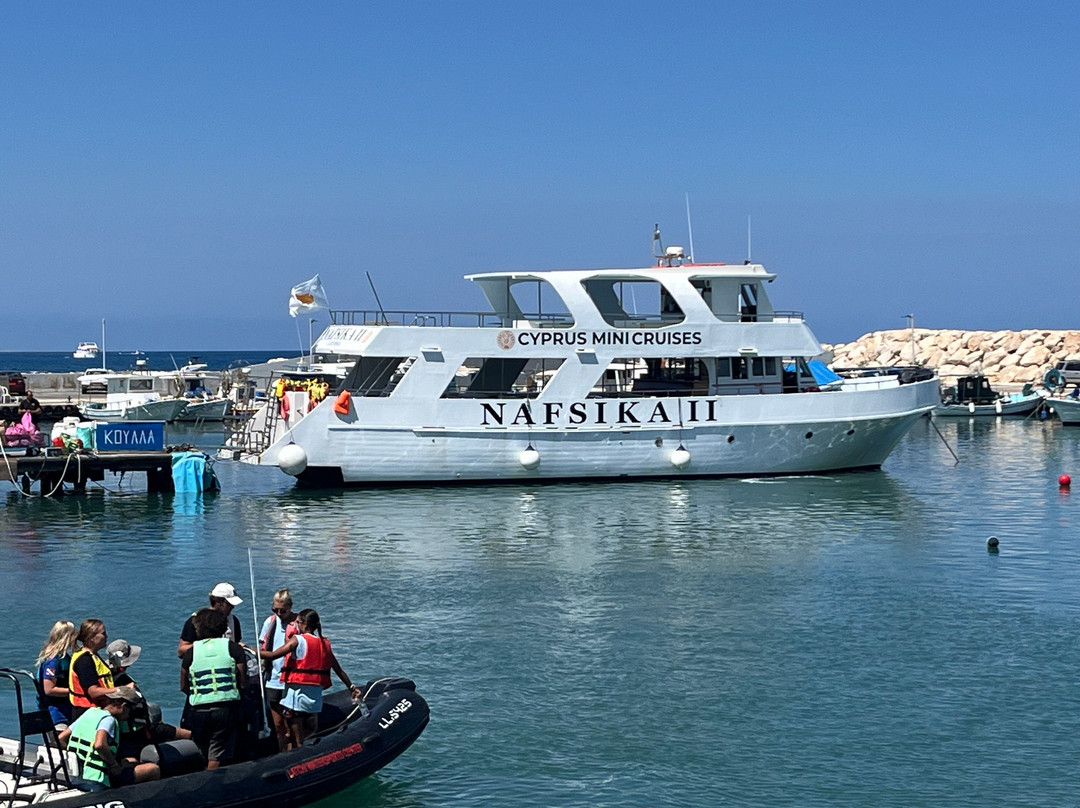 Cyprus Mini Cruises-Latchi必去景点