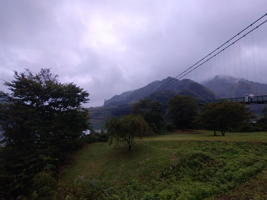 Momijidani Suspension Bridge-那须盐原市必去景点