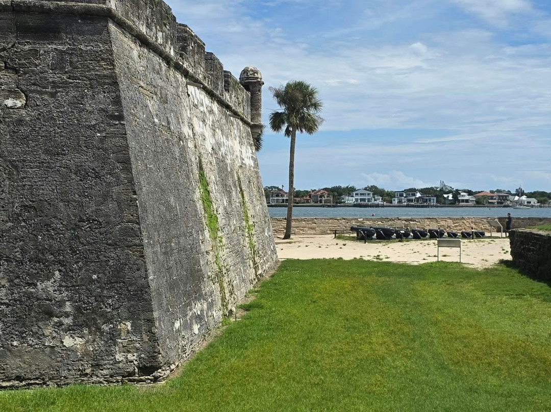 Castillo de San Marcos National Monument-圣奥古斯丁必去景点