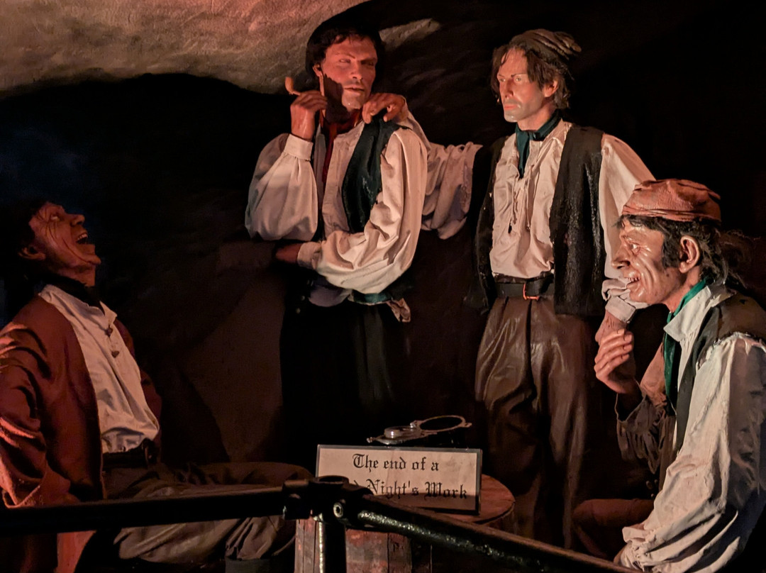 Smugglers Adventure-海斯廷斯必去景点