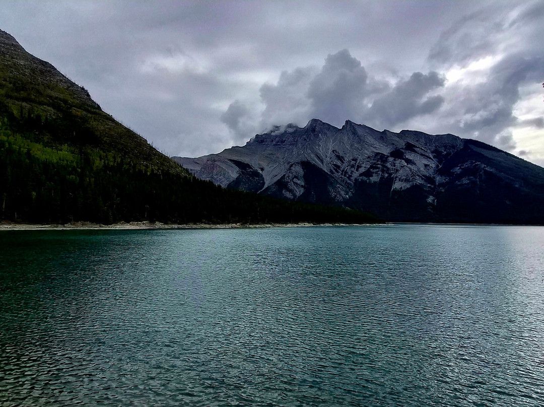 明尼旺卡湖-班夫必去景点