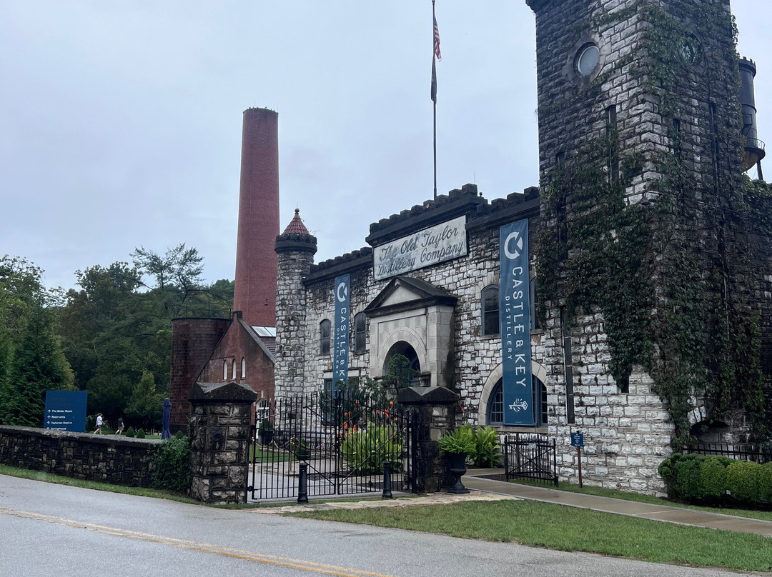 Castle & Key Distillery-法兰克福必去景点