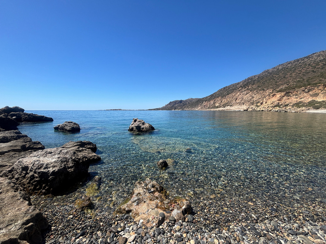 Gialiskari beach-Palaiochora必去景点