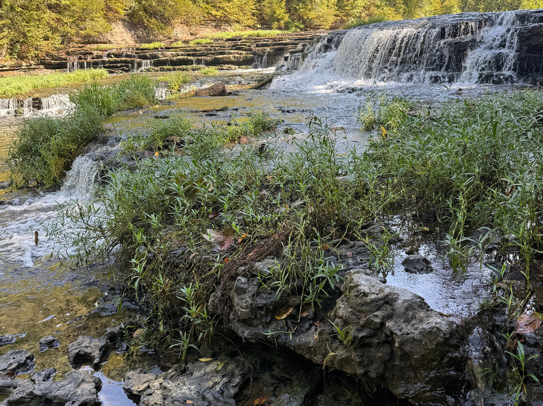 Burgess Falls State Park-Sparta必去景点