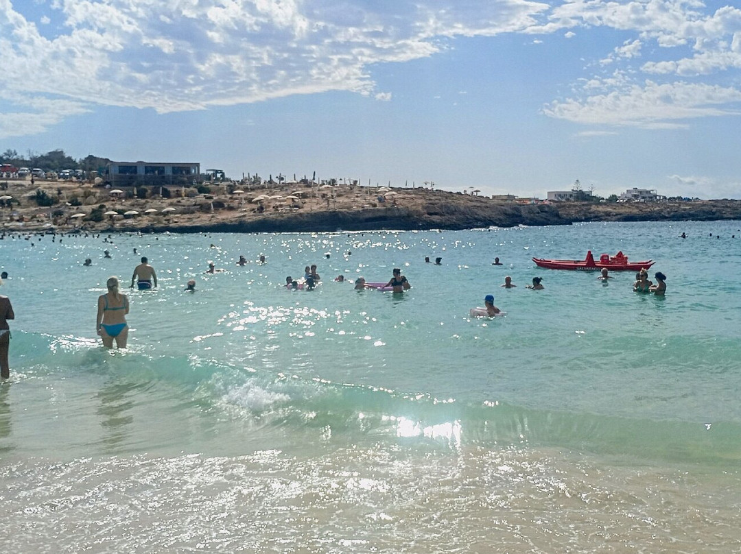 Spiaggia di Portu Ntoni-兰佩杜萨必去景点