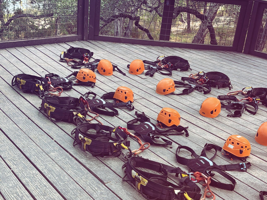 Lake Travis Zipline Adventures-Volente必去景点
