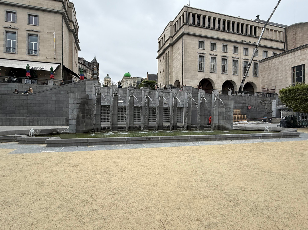 Mont des Arts-布鲁塞尔必去景点