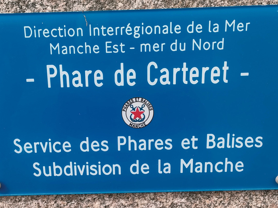 Phare de Carteret-Barneville-Carteret必去景点